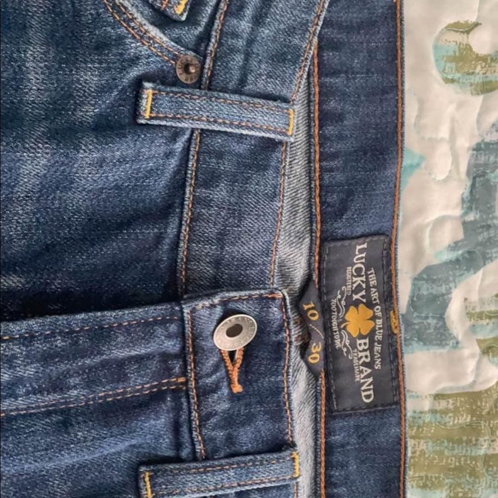 Lucky Brand boyfriend jeans